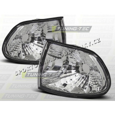 BMW E38 1994-98 predné smerovky chrome (KPBM08) 