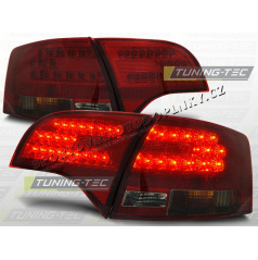 AUDI A4 (B7) AVANT 2004-08 zadné  LED lampy RED SMOKE (LDAU61)