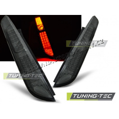 Ford Focus MK2 2008-10 HTB zadné LED lampy smoke (LDFO34)
