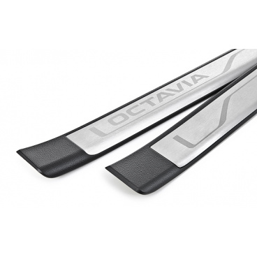 Dekoratívne lišty prahové Škoda Octavia III Dekoratívne lišty prahové Škoda Octavia III