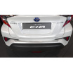 Nerez kryt- ochrana prahu zadného nárazníka Toyota C-HR 2016+ brúsený