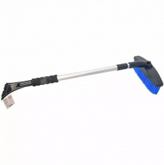 Škrabka na ľad + zmeták - teleskop 72 - 107cm