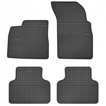Gumové koberce, AUDI Q7 4M, 2015+ Gumové koberce, AUDI Q7 4M, 2015+