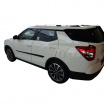Ochranné bočné lišty na dvere, Ssangyong Tivoli, 2017+
