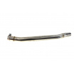 Downpipe Decat - nerez náhrada katalyzátora AUDI S3 VW GOLF VII R 2.0T + termická clona
