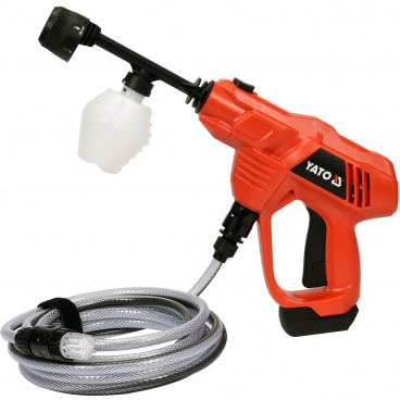 Tlakový čistič 23 bar AKU 18V Tlakový čistič 23 bar AKU 18V