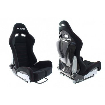 Športové kreslo SLIDE X3 materiál Čierna S