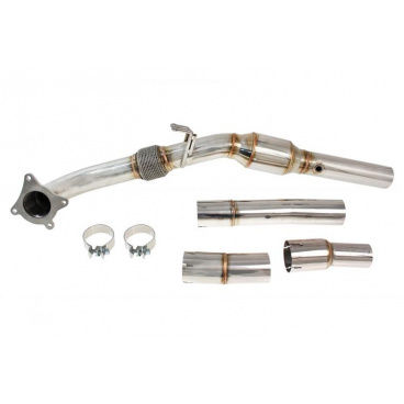 Downpipe Audi A3 8P TT 8J Seat Altea Leon Škoda Octavia VW Golf Eos Jetta Bora 2.0 TFSI Downpipe Audi A3 8P TT 8J Seat Altea Leon Škoda Octavia VW Golf Eos Jetta Bora 2.0 TFSI