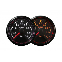 Hodiny Auto Gauge T270 52mm - Turbo 0/4