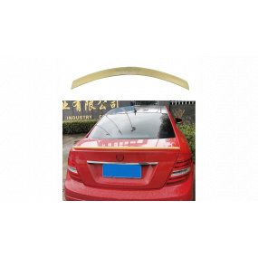 Zadné krídlo Mercedes-Benz C w204 Lip Gloss Black Coupe 2011+