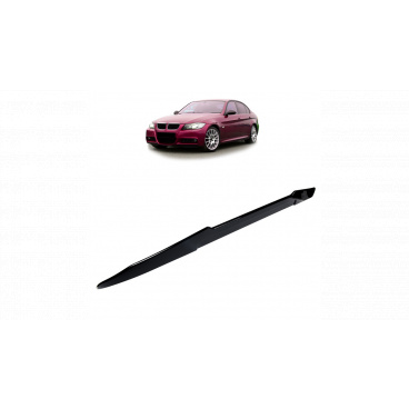 Zadné krídlo BMW 3 E90 Lip Gloss Black Zadné krídlo BMW 3 E90 Lip Gloss Black