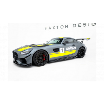 Sada splitterov Mercedes-Benz AMG GT C C190 Facelift