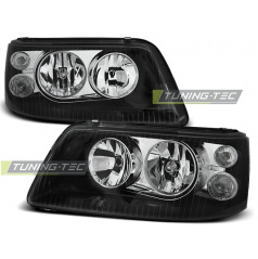 VW T5 04.03-08.09 predné číre svetlá black (LPVWA0)