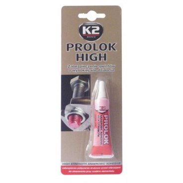 Fixátor skrutkových spojov high / K2 6 ml
