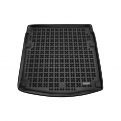 Audi A4 Limousine, Sedan, 11 / 2007-, gumová vaňa do kufra - čierna