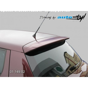 Spoiler 5. dverí - hladký pre lak Škoda Fabia II Spoiler 5. dverí - hladký pre lak Škoda Fabia II