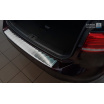 Nerez kryt ochrana prahu zadného nárazníka Volkswagen Passat B8 kombi 2014-16