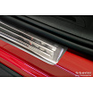 Nerezové ochranné lišty prahov dverí VW Tiguan 2 2015–2024 – 4 ks