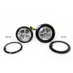 Svetlá denného svietenia DRL 510HP 70 mm 2x4 SMD LED