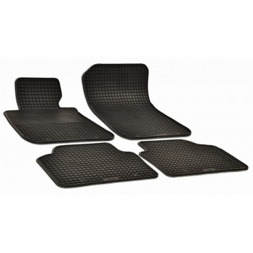 Gumové koberce-gumové autokoberce, BMW 3er (E 90) 2005+ Gumové koberce-gumové autokoberce, BMW 3er (E 90) 2005+