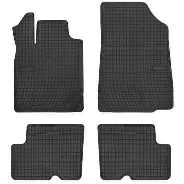 Gumové koberce, DACIA LOGAN, 2008+ Gumové koberce, DACIA LOGAN, 2008+