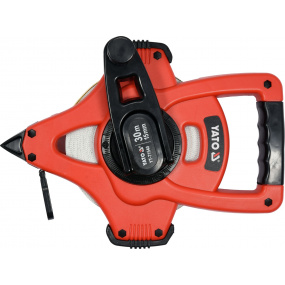 Pásmo meracie, sklenené vlákno, 30m, 15mm Pásmo meracie, sklenené vlákno, 30m, 15mm