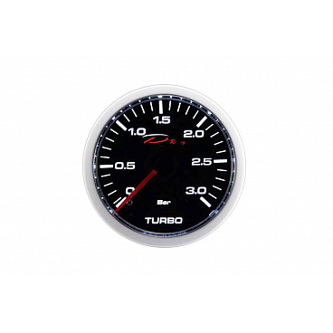 Prídavný budík Depo Racing CSM tlak turba mechanický 52 mm