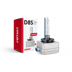 Xenónová žiarovka výbojka hid xenon D8S 5000K AMiO PREMIUM AMIO-02395