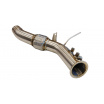 Downpipe BMW E60 E90 X3 335d 535d 330d bez katalyzátora