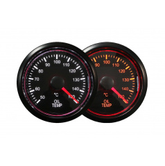 Hodiny Auto Gauge T270 52mm - Teplota oleja
