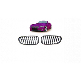 Mriežka BMW Z4 E85 E86 jednotlivé lamely Lesklá čierna