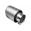Koncovka tlmiča 101mm vstup 67mm Kartáčovaná
