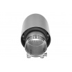 Koncovka tlmiča 114mm vstup 67mm Kartáčovaná