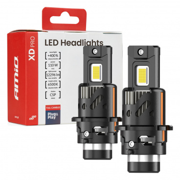 Automobilové LED žiarovky XD PRO D2S D2R FULL CANBUS Automobilové LED žiarovky XD PRO D2S D2R FULL CANBUS