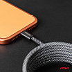 Magnetický USB kábel USB-C – USB-C 60W 100cm