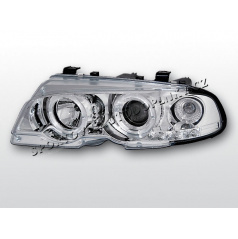 BMW E46 99-03 Angel Eyes chróm (LPBM48) - coupe, cabrio