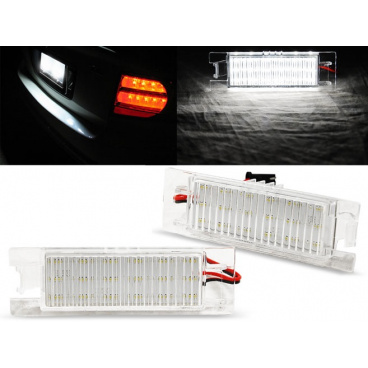 LED osvětlení SPZ - Opel Zafira B/ Astra H/ Corsa D (PROP01) LED osvětlení SPZ - Opel Zafira B/ Astra H/ Corsa D (PROP01)