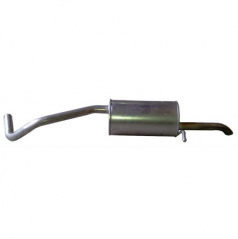 Zadný diel výfuka Škoda Fabia 1.2i Hatchback, sedan, 11 / 05-05 / 09