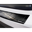 Nerez kryt- čierna ochrana prahu zadného nárazníka Audi A4 B9 Allr. 2016+
