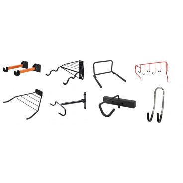 Držiak či držiaky na bicykle na stenu Držiak či držiaky na bicykle na stenu