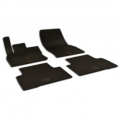 Gumové koberce-gumové autokoberce, VW Tiguan II, 2016+