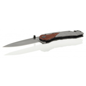 Nůž zavírací WOOD s pojistkou 21cm Nůž zavírací WOOD s pojistkou 21cm