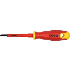 Šroubovák křížový PZ1 x 80 mm izolovaný 1kV