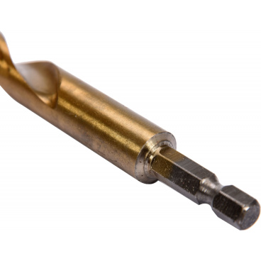 Vrták na kov TITAN 1/4" 10mm Vrták na kov TITAN 1/4" 10mm