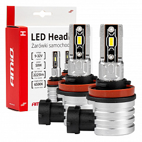Autožiarovky LED série H-mini H8 H9 H11 H16 6500K Canbus