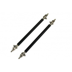 Držiak Krídelka Uchytenie Difúzora 150mm Čierny