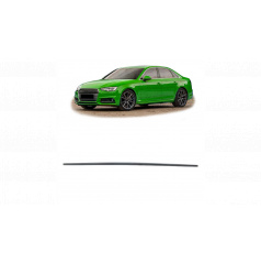 Lotka Audi A4 B9 Lip Carbon Look