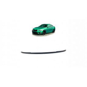 Zadné krídlo BMW 2 F22 F23 Lip Matná Čierna