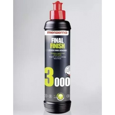 Profesionálna Brúsna pasta Menzerna 3000 Final Finish 250 ml