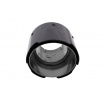 Koncovka tlmiča 101mm vstup 76mm Carbon Gloss